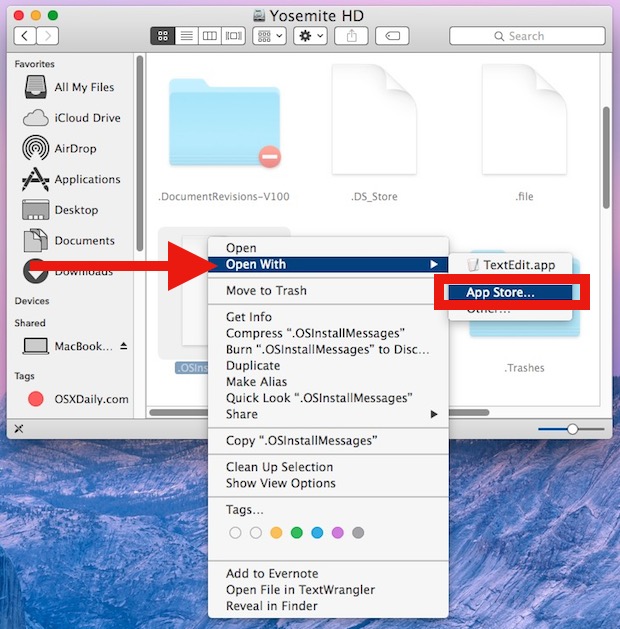 How To Change Mac File To Open In App