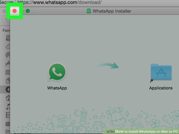 How to install an app on a mac